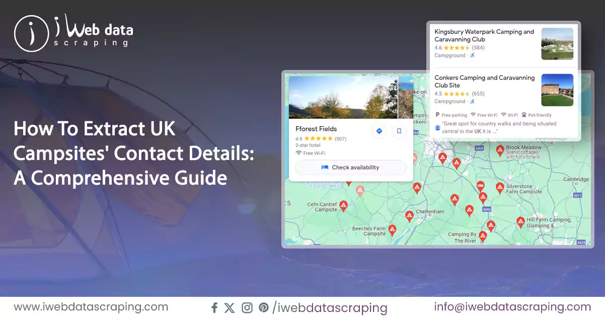 How To Extract UK Campsites Contact Details A Comprehensive Guide